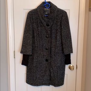 Winter wool coat